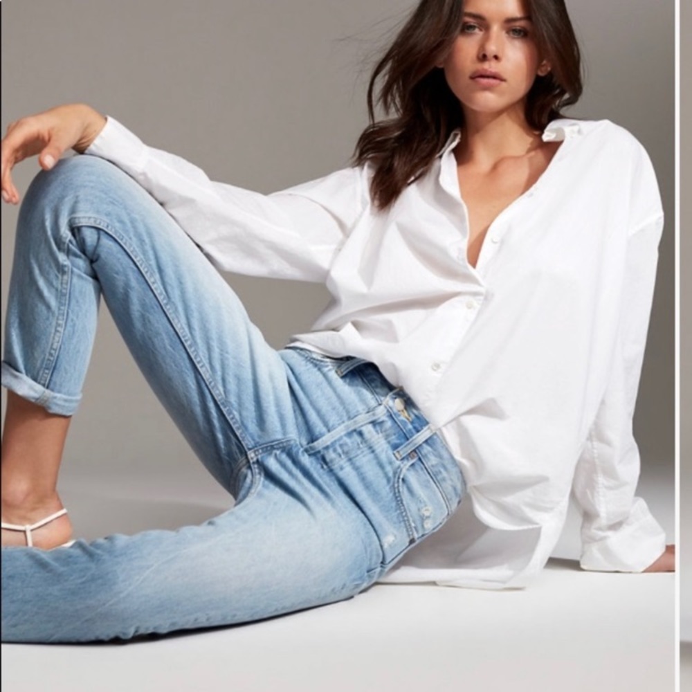 ⭐️Aritzia Denim Forum Ex-boyfriend jean❤️Like new! EUC